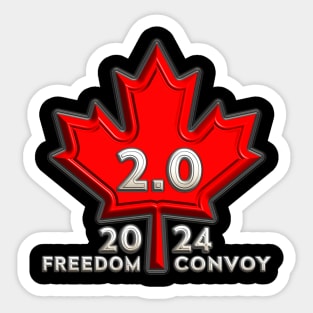 Freedom Convoy 2.0 Sticker